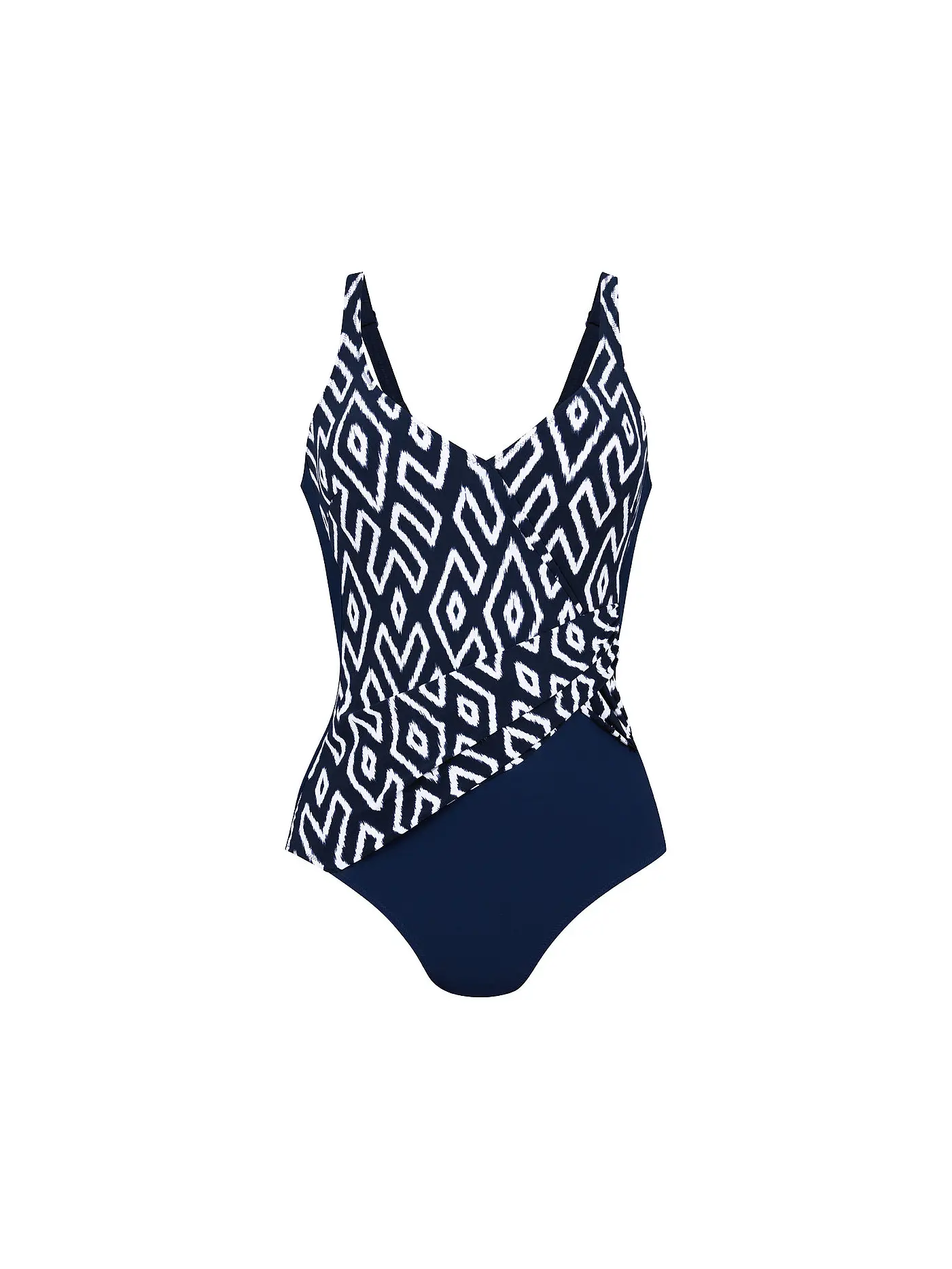 ANITA | Damen Badeanzug Tribal Monotones | 